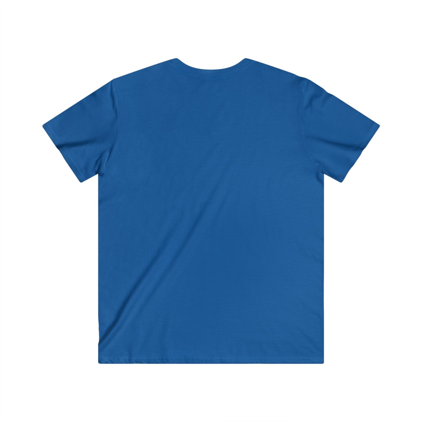 Fitted V-Neck Tee - Scris alb "Ciorapi cu creatina"
