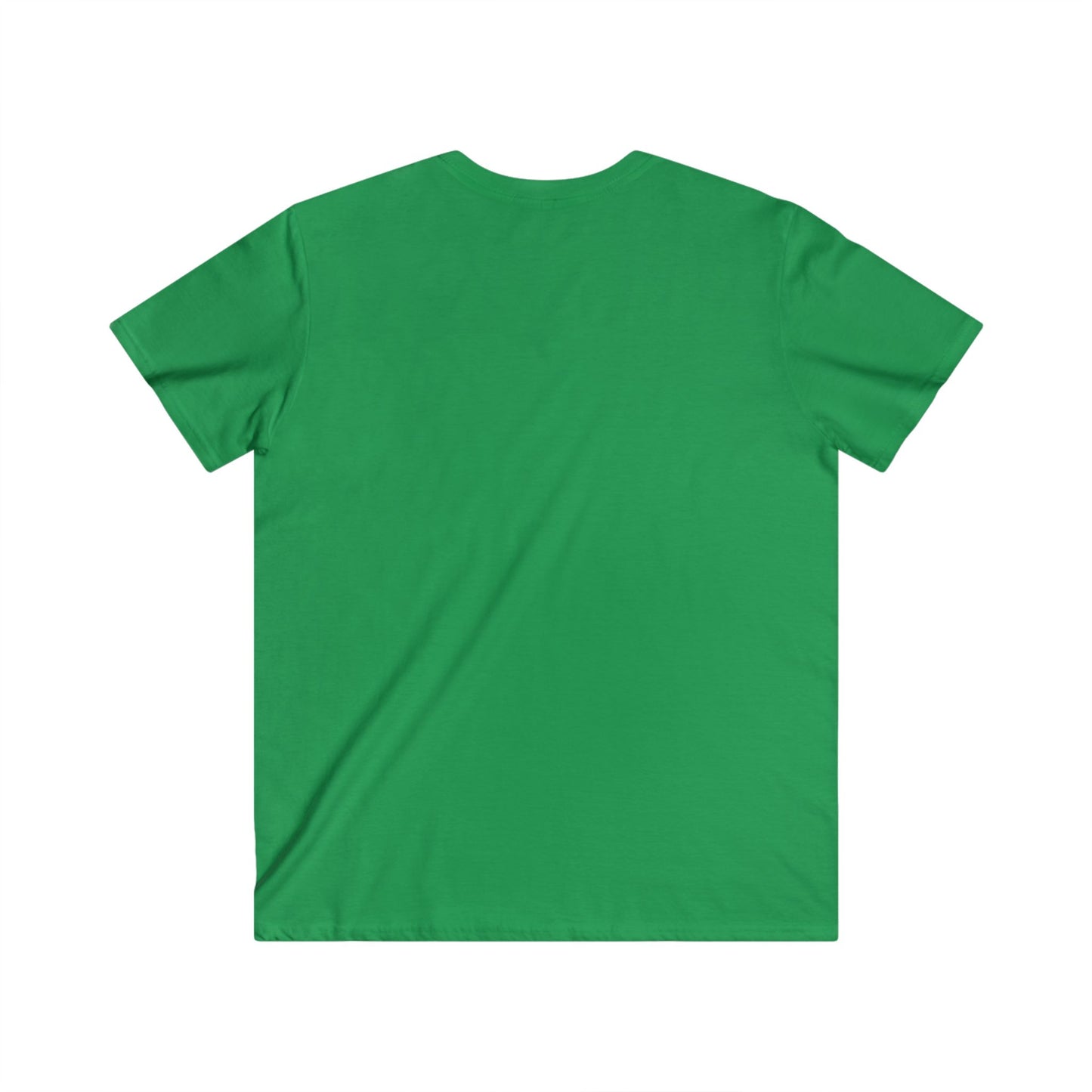 Fitted V-Neck Tee - Scris alb "Ciorapi cu creatina"